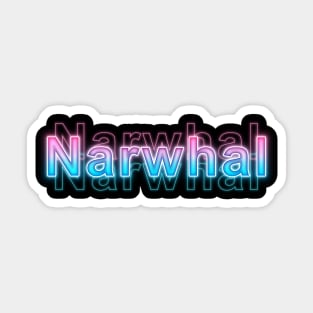 Narwhal Sticker